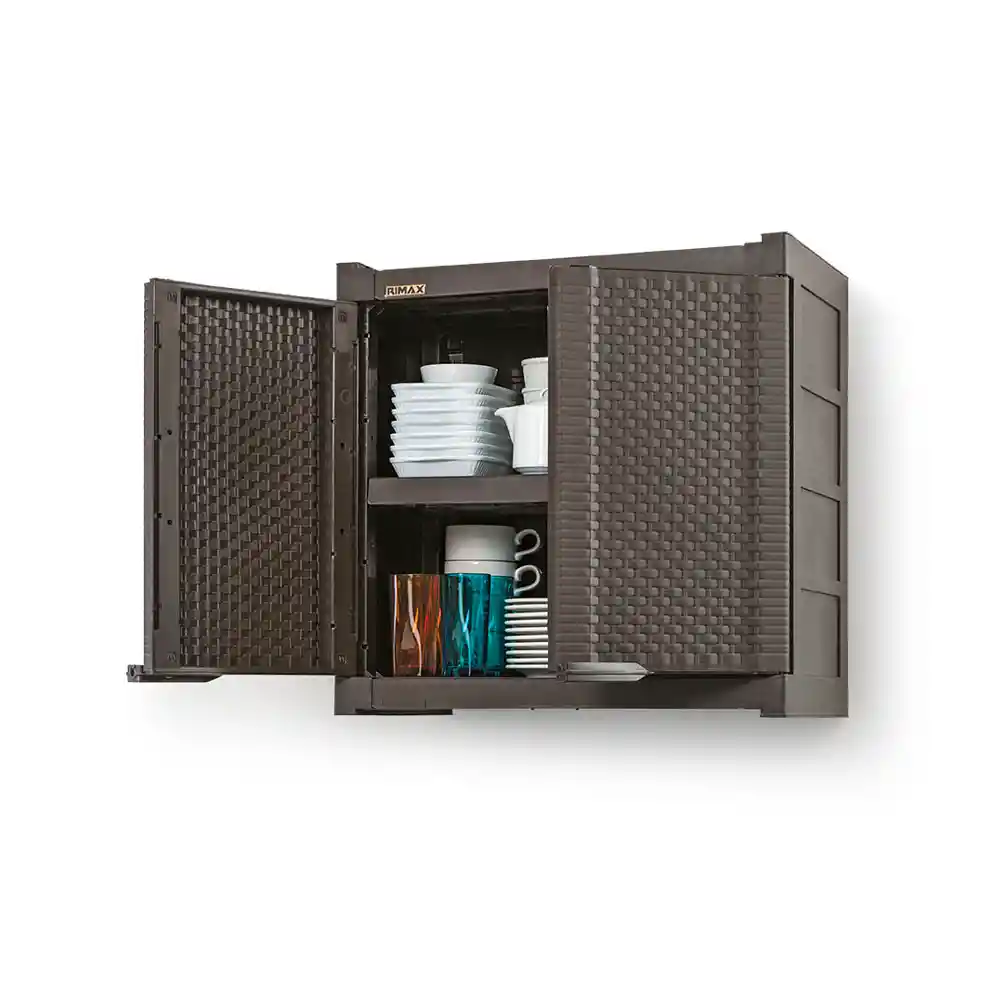 Armario Gabinete Rattan