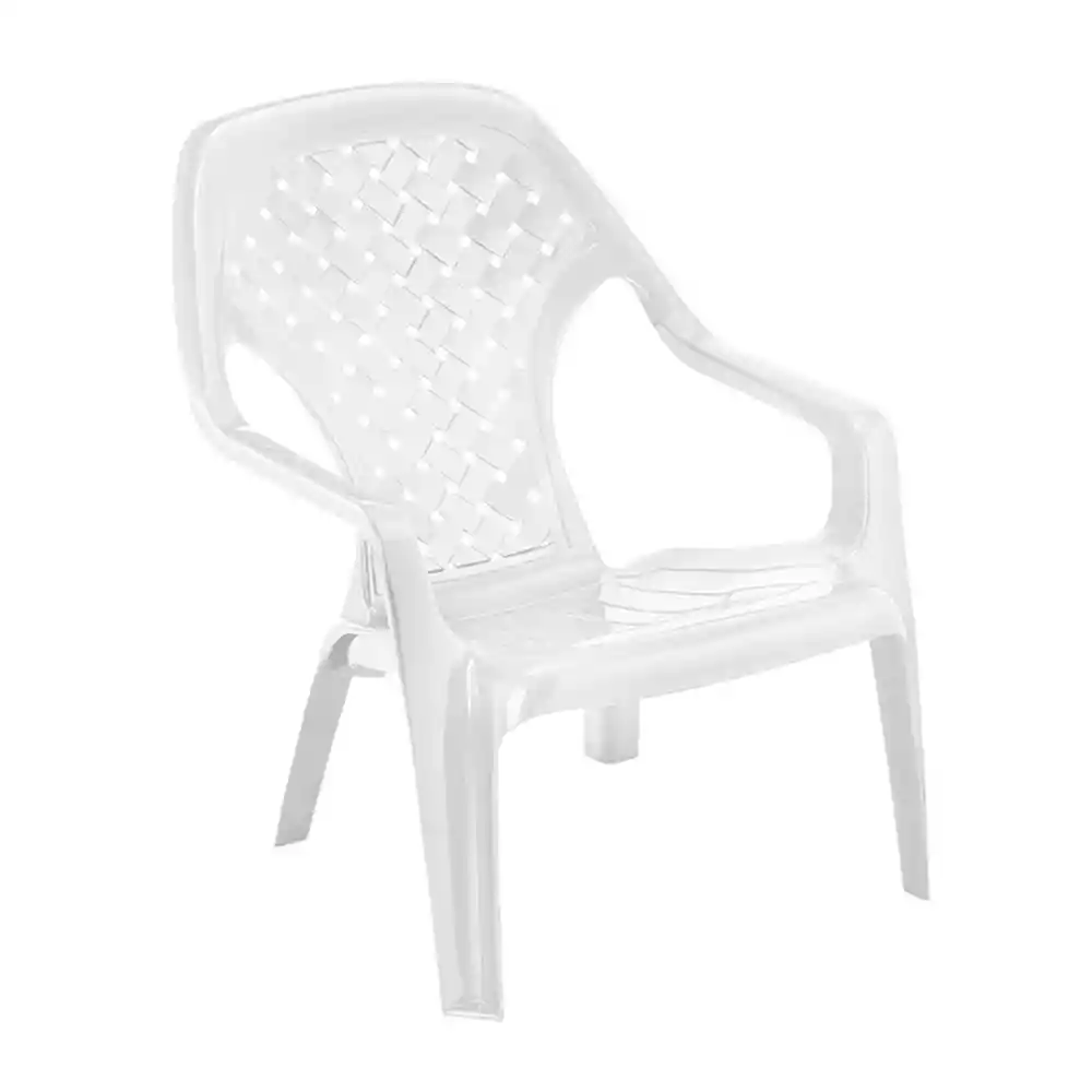 Silla Playera Blanco