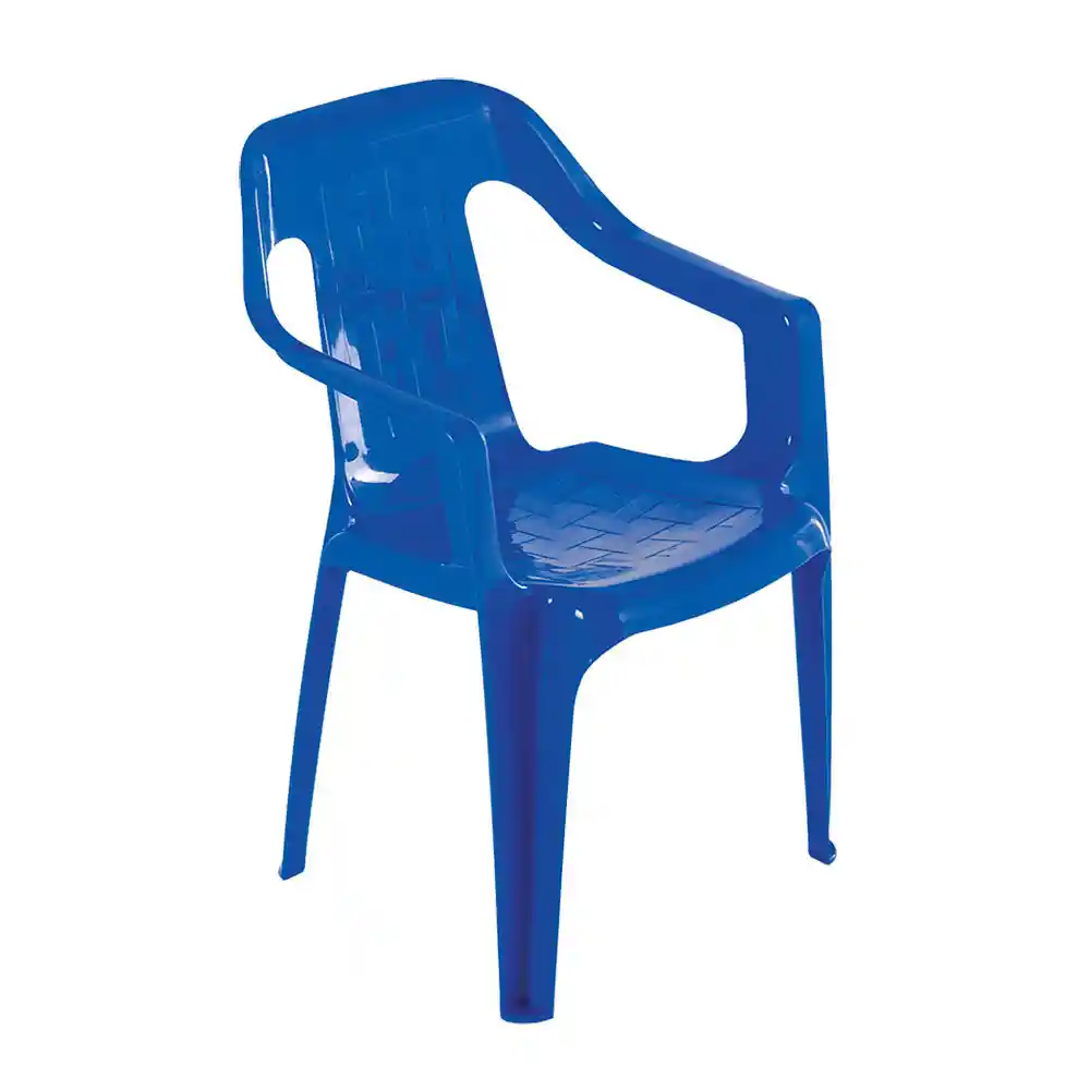 Silla Estrella Infantil Azul