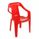 Silla Estrella Infantil Rojo