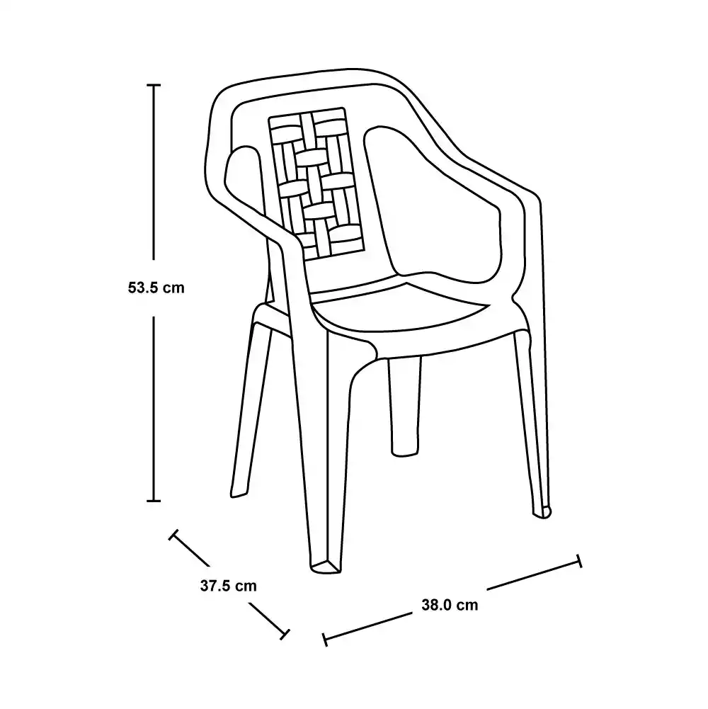 Silla Estrella Infantil Rojo