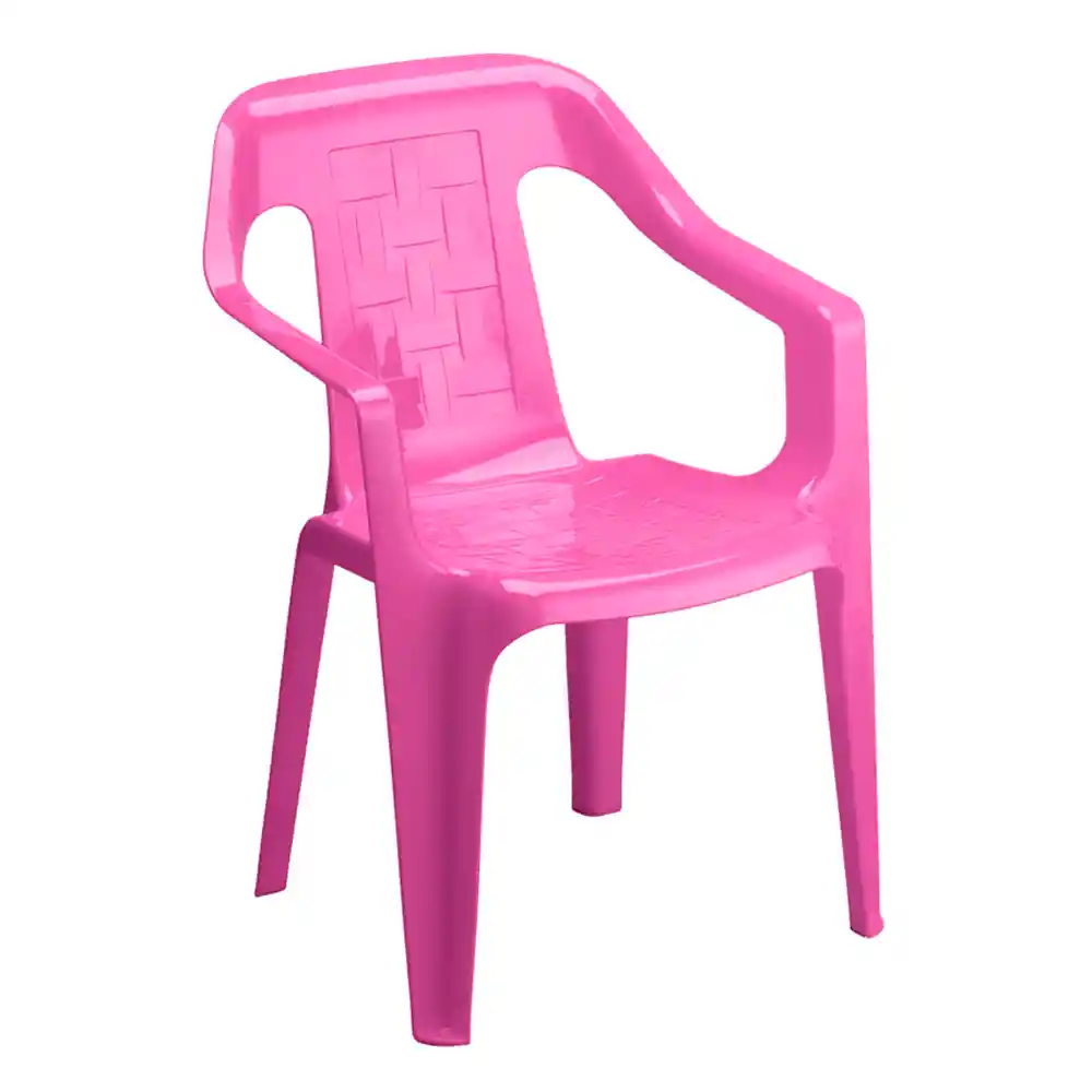 Silla Estrella Infantil Rosado Fuerte