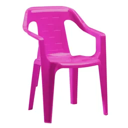 Silla Estrella Infantil Violeta