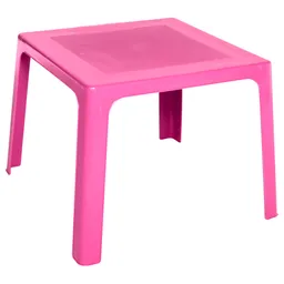 Mesa Pequeñin Rosado Fuerte