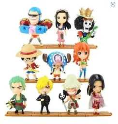 One Coleccion Figuras De Accion Animepieces X10