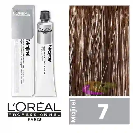 Majirel Tinte Loreal#7 Rubio Medio