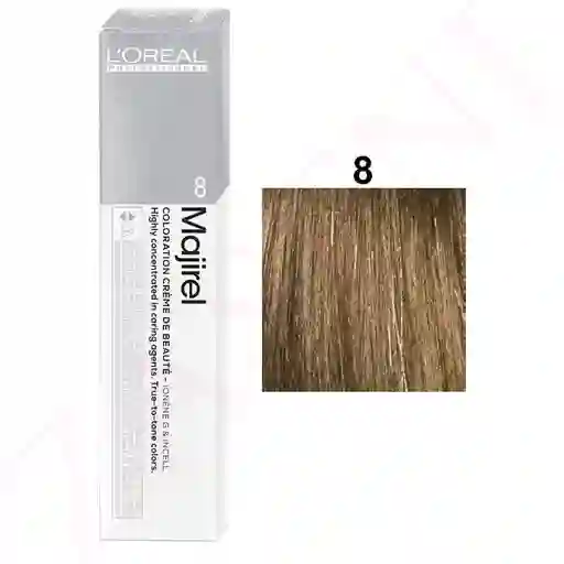 Majirel Tinte Loreal#8 Rubio Claro