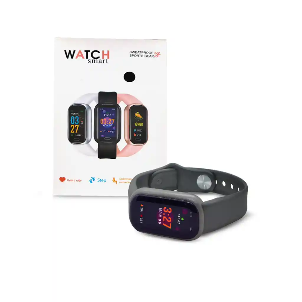 Reloj Inteligente Watch Smart Deportivo