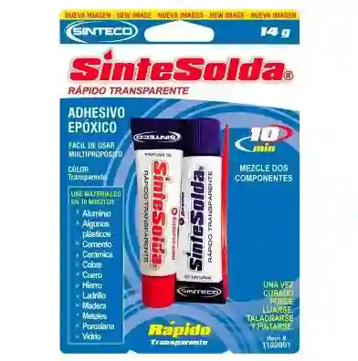 Pegante Sintesolda 10 Minutos Instantaneo
