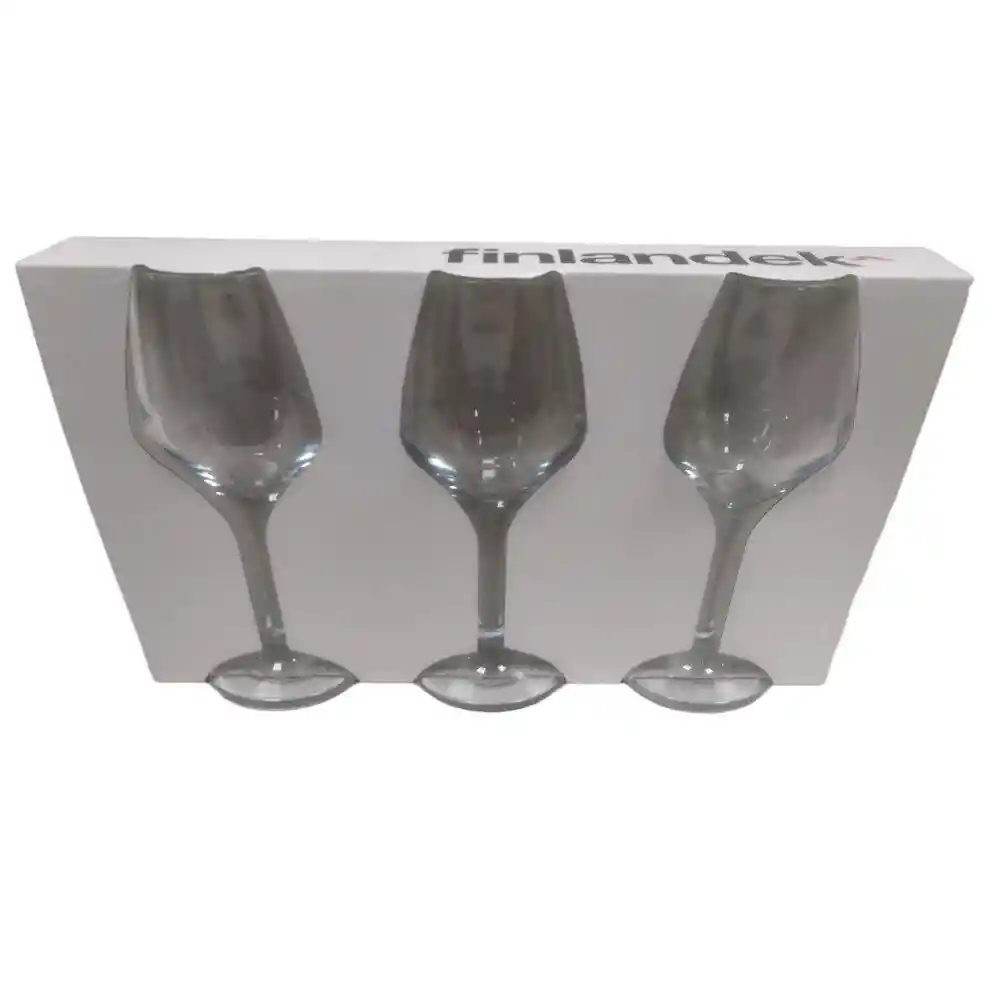 Set X 3 Copa Flauta Finlandek Lvell532a