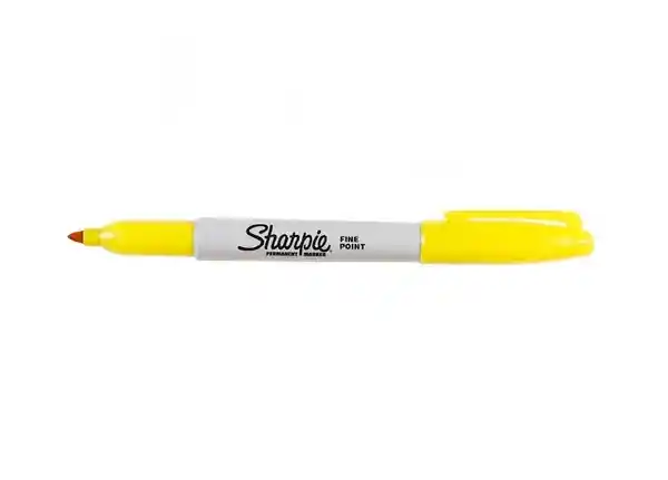 Sharpie Marcador Fino Amarillo