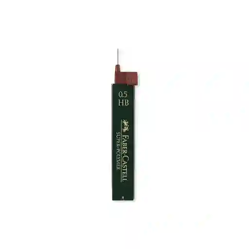 Minas Repuesto Para Portaminas Hb 0,5 Faber Castell