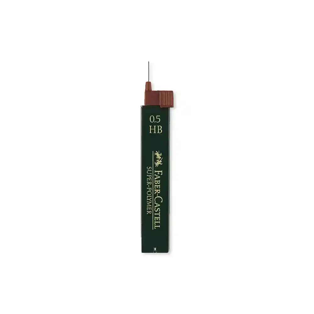 Minas Repuesto Para Portaminas Hb 0,5 Faber Castell