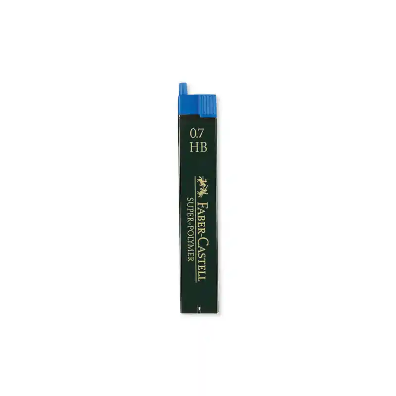 Minas Repuesto Para Portaminas Hb 0,7 Faber Castell