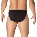 Tanga De Algodón Peinado Premium (2164) Negro