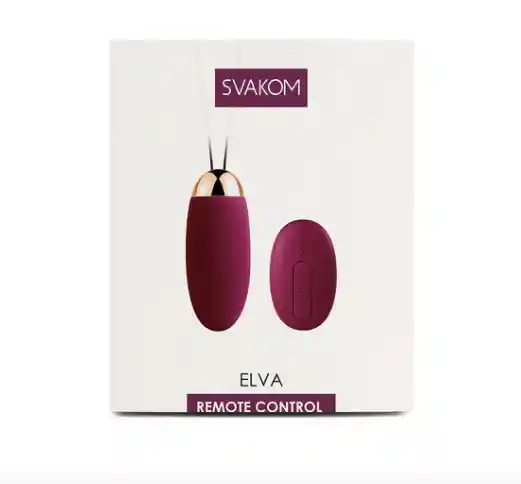 Huevo Vibrador Svakom Elva Con Control