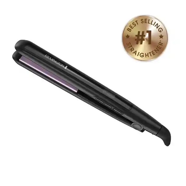 Remington Plancha De Pelo Cabelloanti Frizz En Ceramica Y Tinanio S5500