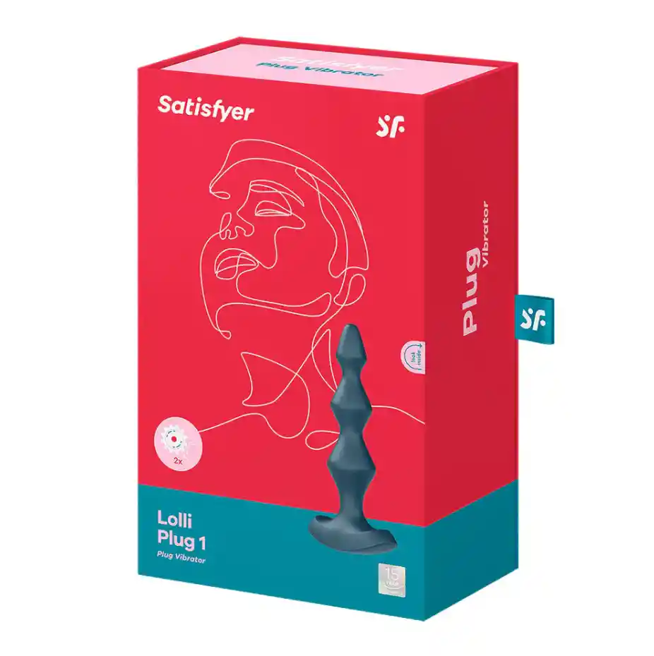 Satisfyer Lolli 1 Azul Oscuro