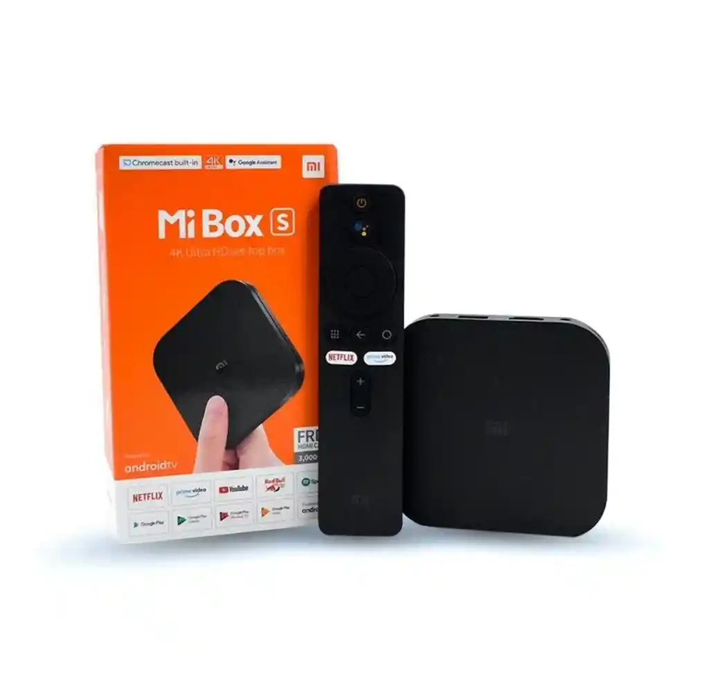 Xiaomi Mi Box S Con 2gb Ram