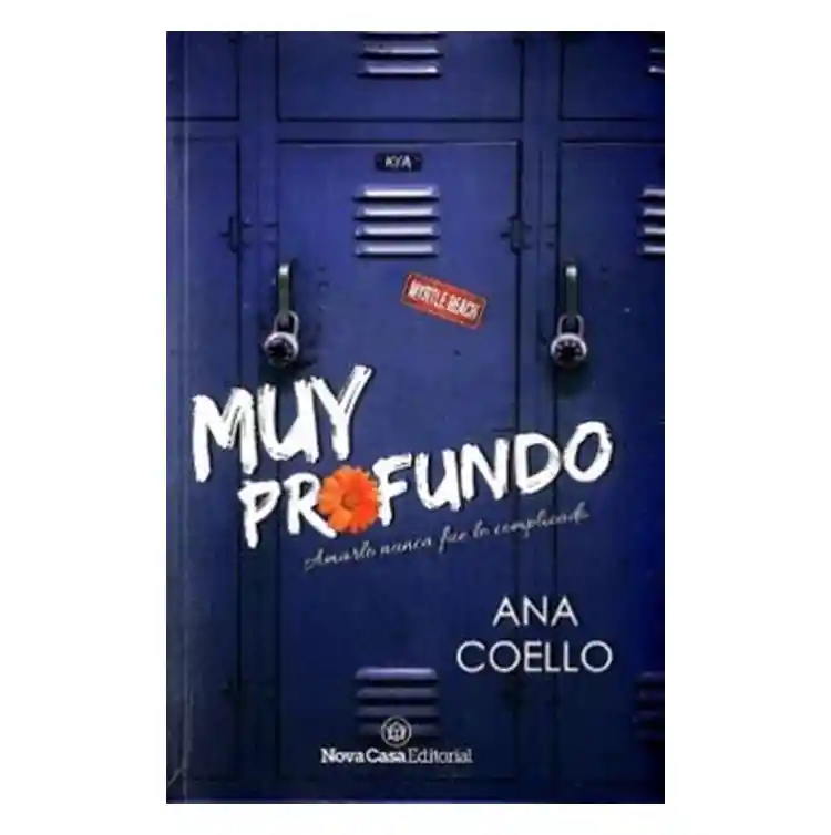 "muy Profundo Amarlo Nunca Fue Lo Complicado."