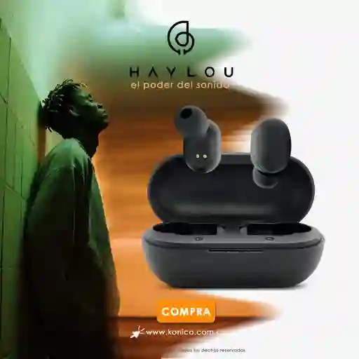 Audífonos In-ear Haylou Gt1 Plus