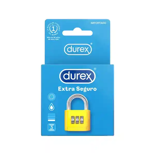 Durex Condonextra Seguro