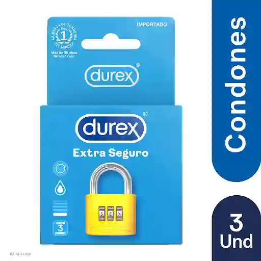 Durex Condonextra Seguro