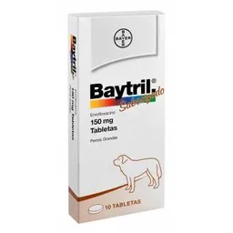 Baytril X 150mg X Tableta
