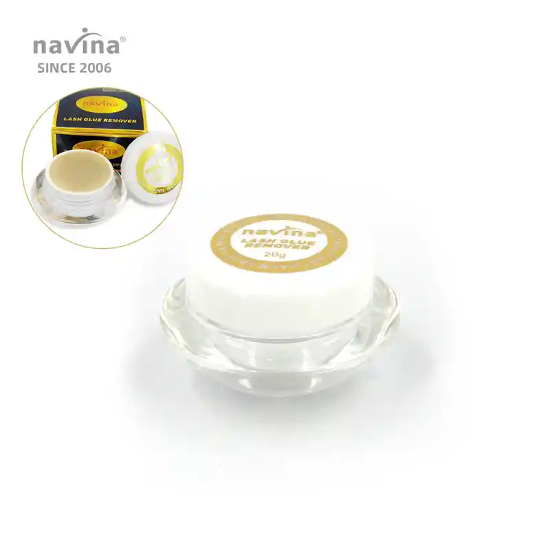 Removedor De Pestañas En Crema Navina 20 Gr