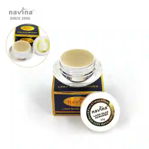 Removedor De Pestañas En Crema Navina 20 Gr