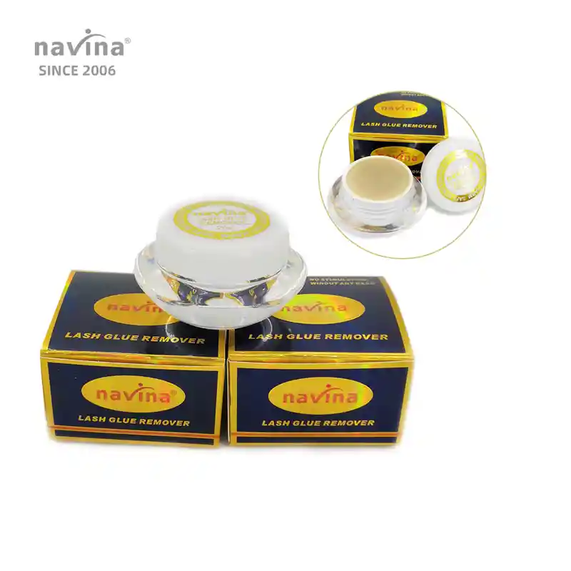 Removedor De Pestañas En Crema Navina 20 Gr