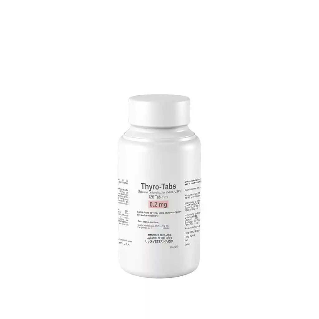   Thyro Tabs  0.2 Mg X Tableta 