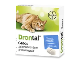 Drontal Gatos X Tableta