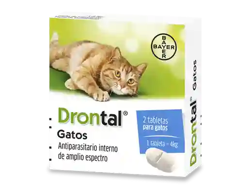 Drontal Gatos X Tableta