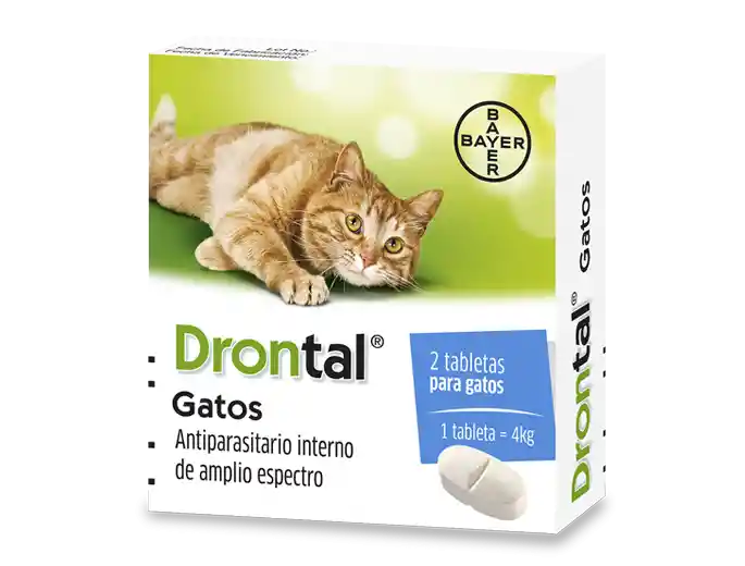 Drontal Gatos X Tableta