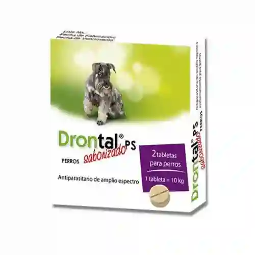 Drontal Ps Perros Peq X Tableta