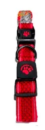 Collar Para Perro Atomic Rojo Talla Xl - 2,8cm/cuello48-76