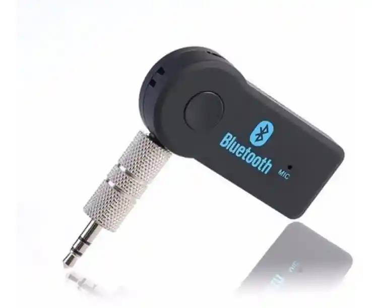 Adaptador Receptor Bluetooth Carro Recargable Aux Equipo