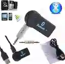 Adaptador Receptor Bluetooth Carro Recargable Aux Equipo