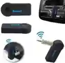 Adaptador Receptor Bluetooth Carro Recargable Aux Equipo
