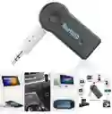 Adaptador Receptor Bluetooth Carro Recargable Aux Equipo