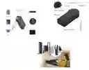 Adaptador Receptor Bluetooth Carro Recargable Aux Equipo