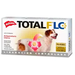 Total Flc Perros Med X Tableta