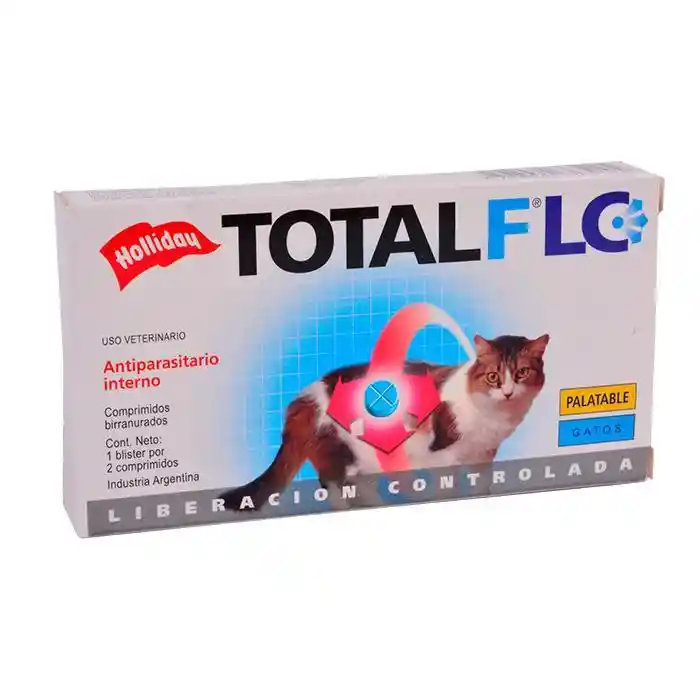 Total Flc Gato X Tableta