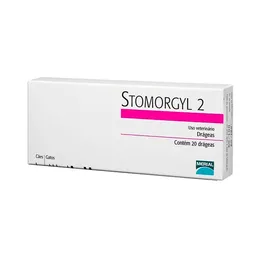 Stomorgyl 2 Mg X Tableta