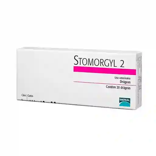 Stomorgyl 2 Mg X Tableta