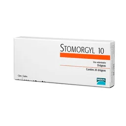 Stomorgyl 10 Mg X Tableta