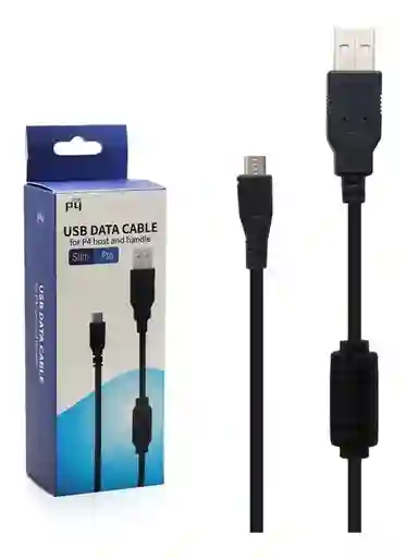 Cable Usb De Carga Joystick Playstation Ps4 Slim O Pro 3 Mts