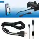 Cable Usb De Carga Joystick Playstation Ps4 Slim O Pro 3 Mts