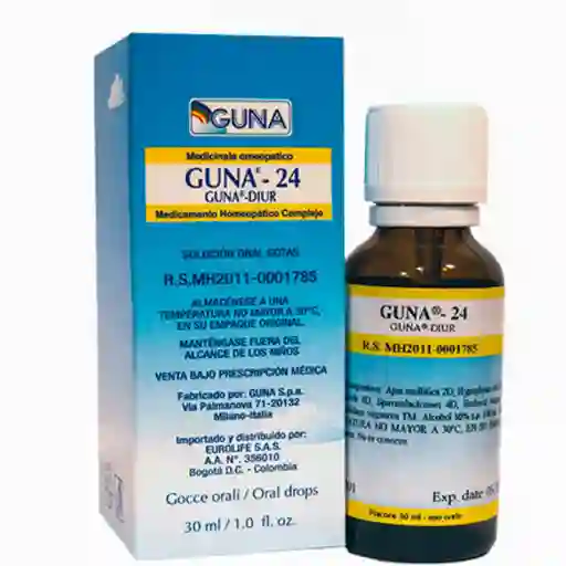 Diur Guna-24 Gotas X30ml Guna